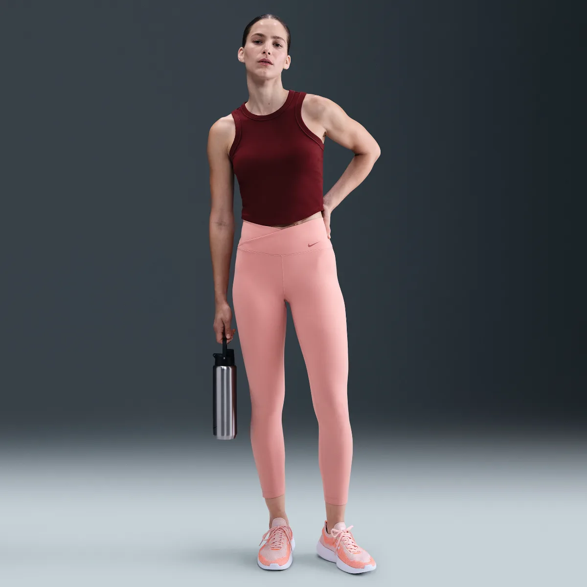 One High-Waisted 7/8 Leggings by Nike