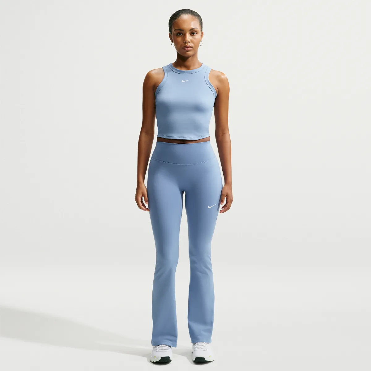 One High-Waisted Flared Leggings by Nike