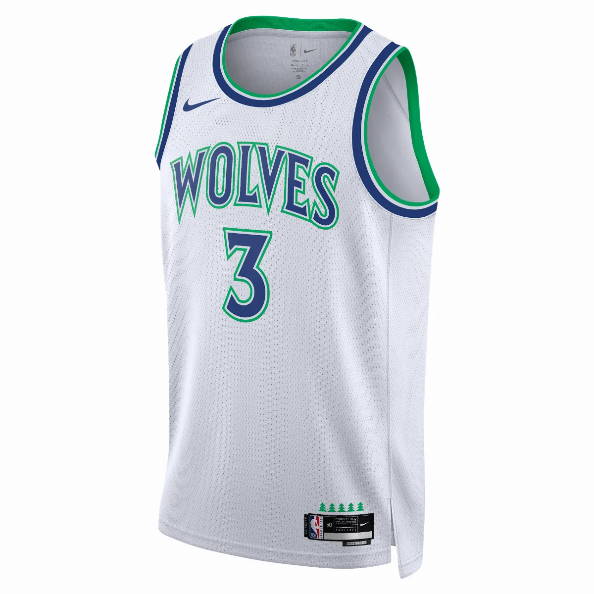 Minnesota Timberwolves Association Edition Dri-FIT NBA Swingman Jersey by Nike