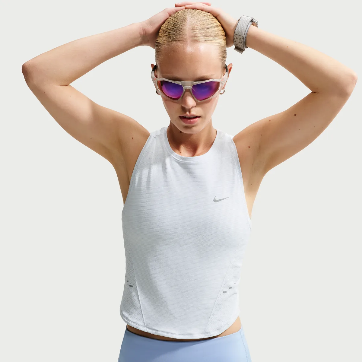 Swift Dri-FIT Seamless Running Tank Top by Nike