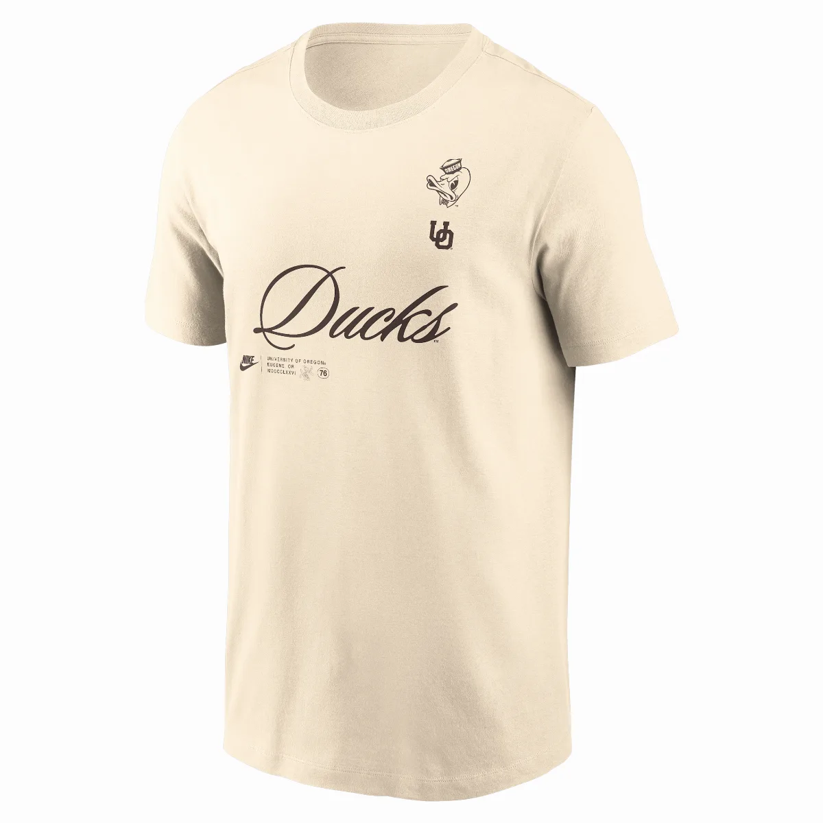 Oregon Script College T-Shirt by Nike
