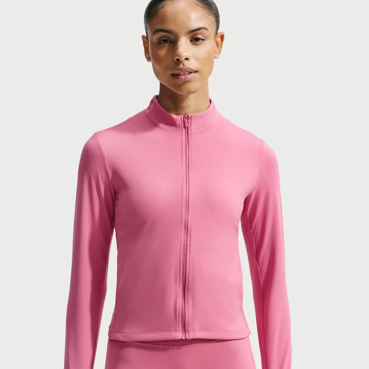 Zenvy Dri-FIT Full-Zip Jacket by Nike