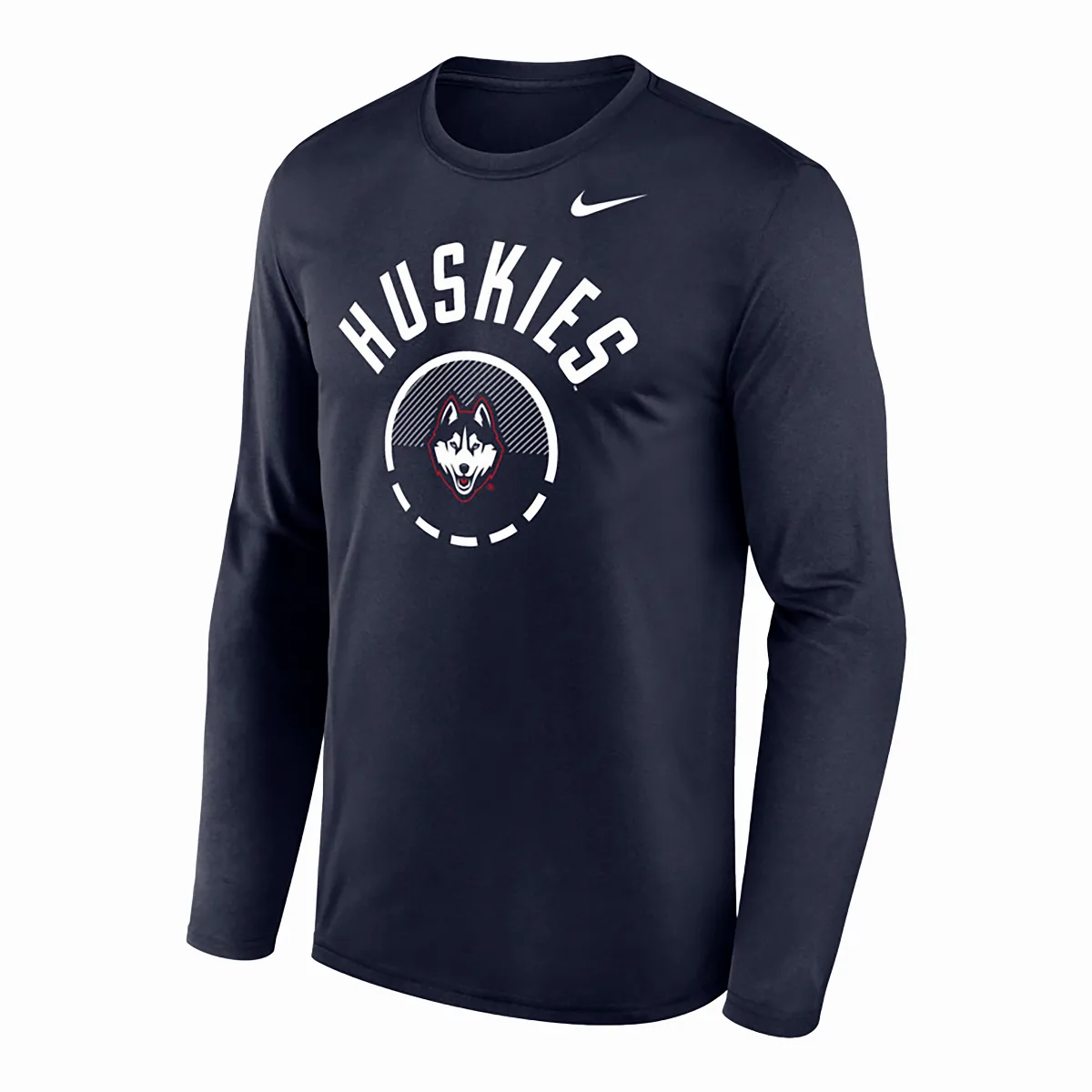 UConn Basketball Shoot Around Legend Dri-FIT College Long-Sleeve T-Shirt by Nike