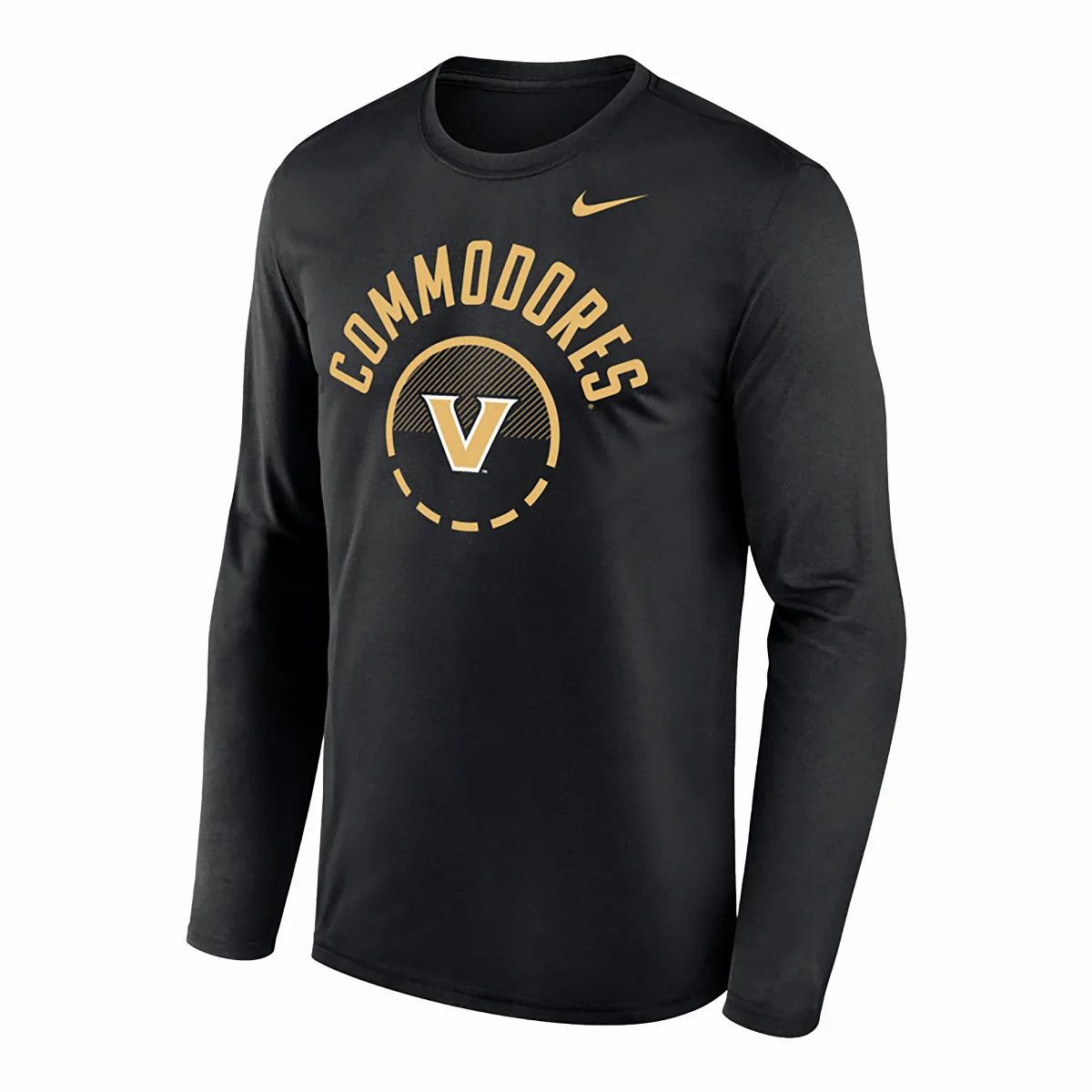Vanderbilt Basketball Shoot Around Legend Dri-FIT College Long-Sleeve T-Shirt by Nike