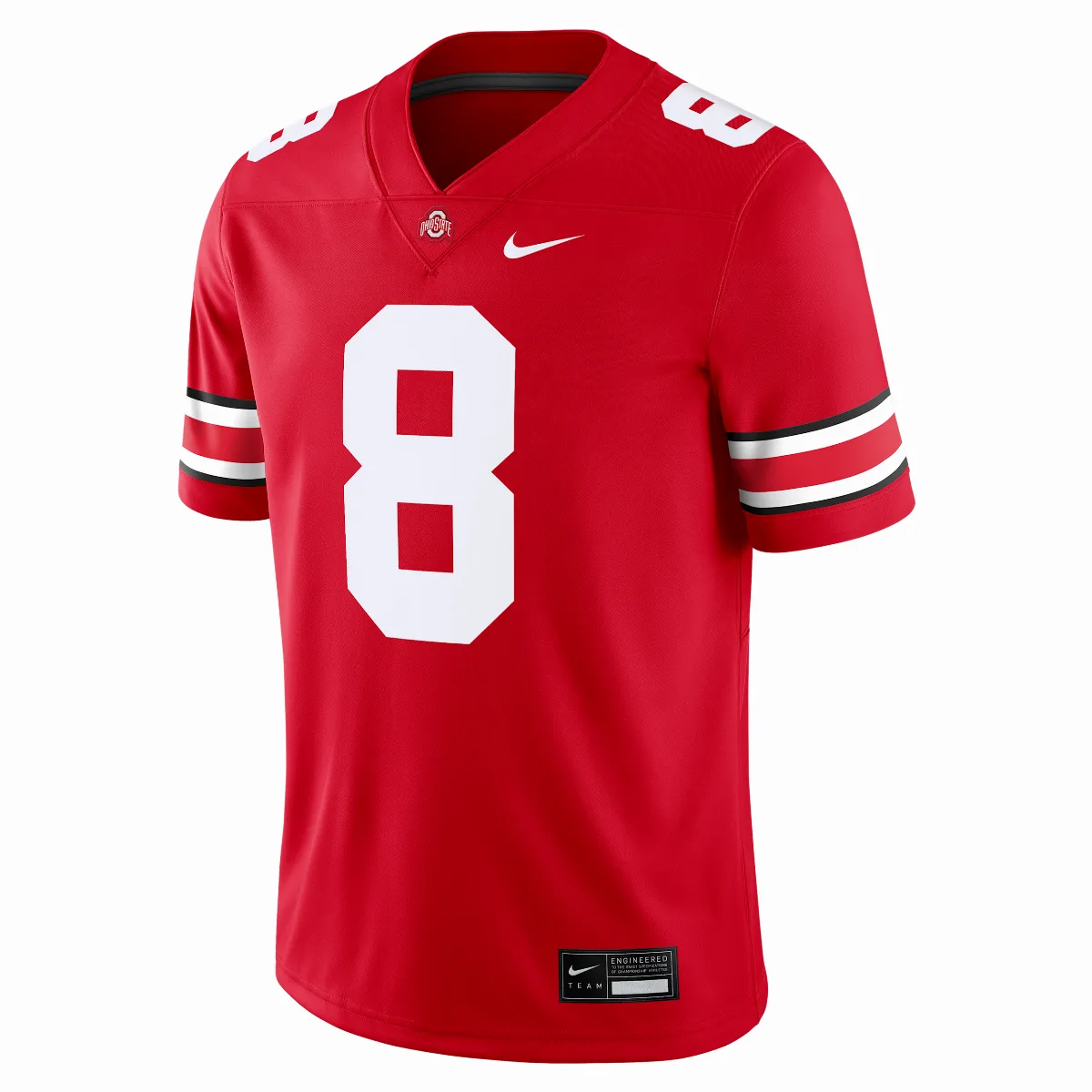 Arvell Reese Ohio State Buckeyes 2026 NFL First Draft Pick Dri-FIT College Game Jersey by Nike