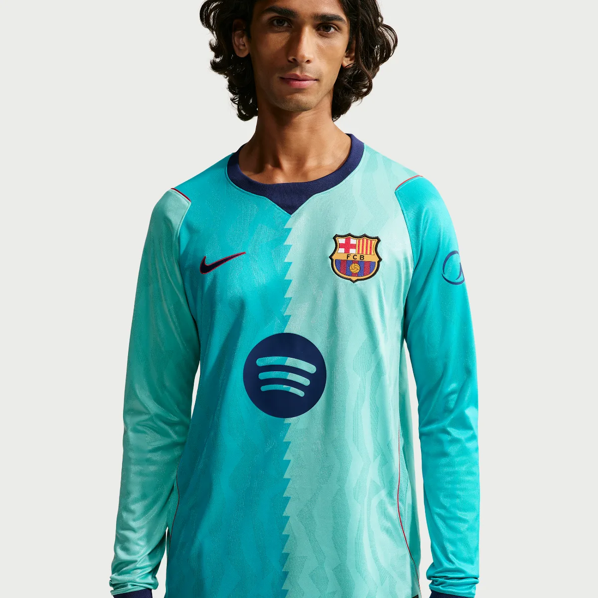 FC Barcelona 2026/27 Stadium Third Dri-FIT Soccer Long-Sleeve Replica Jersey by Nike