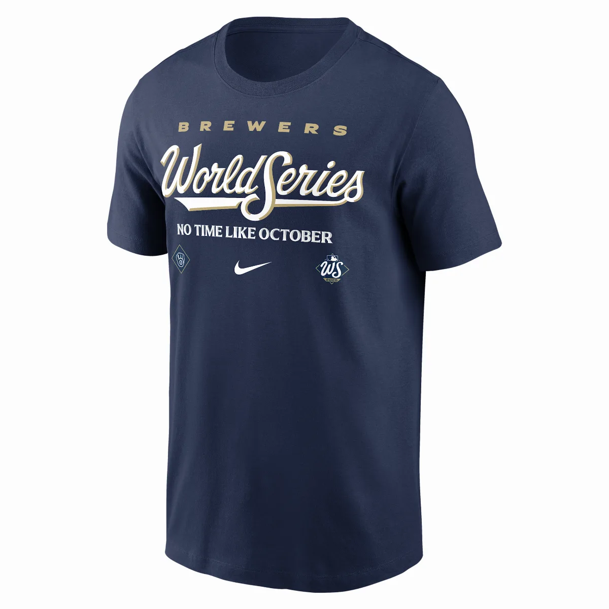 Milwaukee Brewers 2026 World Series Participant Authentic Collection MLB T-Shirt by Nike