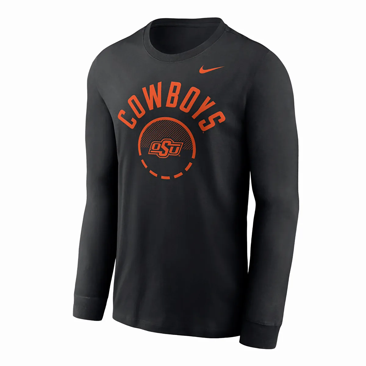 Oklahoma State Basketball Shoot Around Legend Dri-FIT College Long-Sleeve T-Shirt by Nike