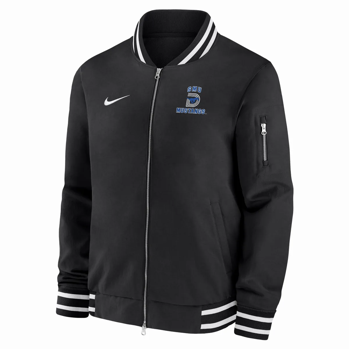 SMU Mustangs College Bomber Jacket by Nike