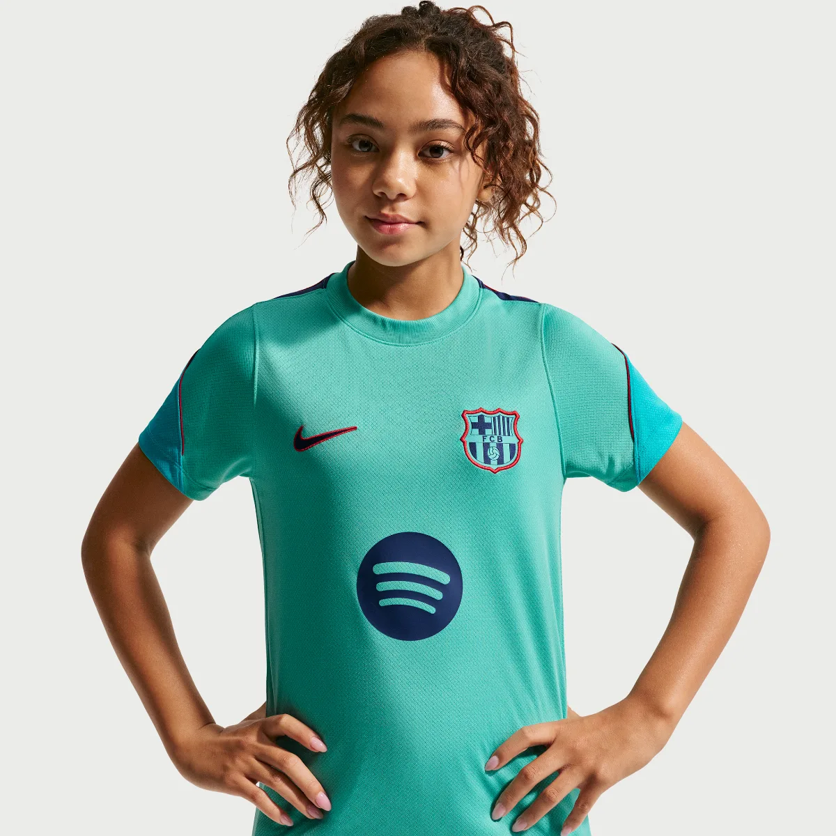 FC Barcelona Strike Third Dri-FIT Soccer Short-Sleeve Top by Nike