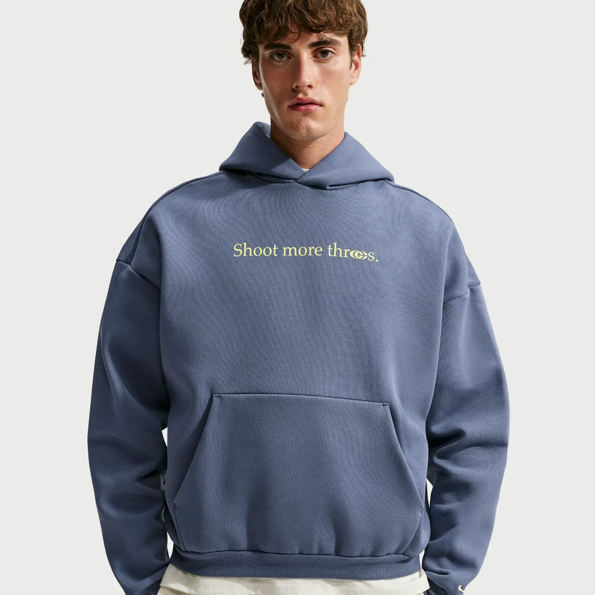 Caitlin Clark Standard Issue Therma-FIT Brushed Basketball Pullover Hoodie by Nike
