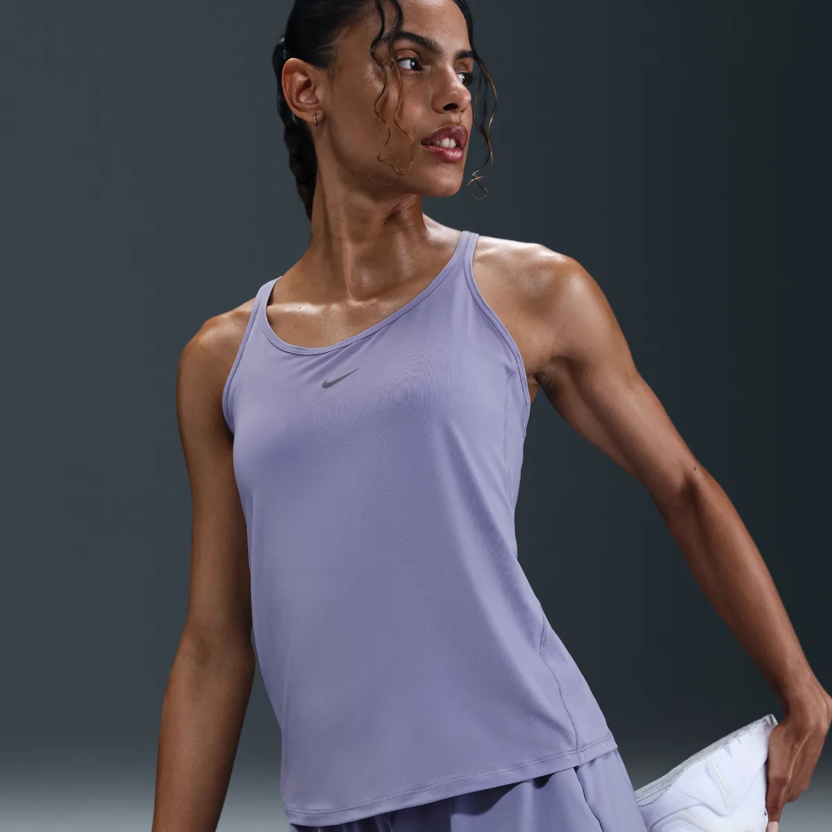 One Classic Dri-FIT Strappy Tank Top by Nike