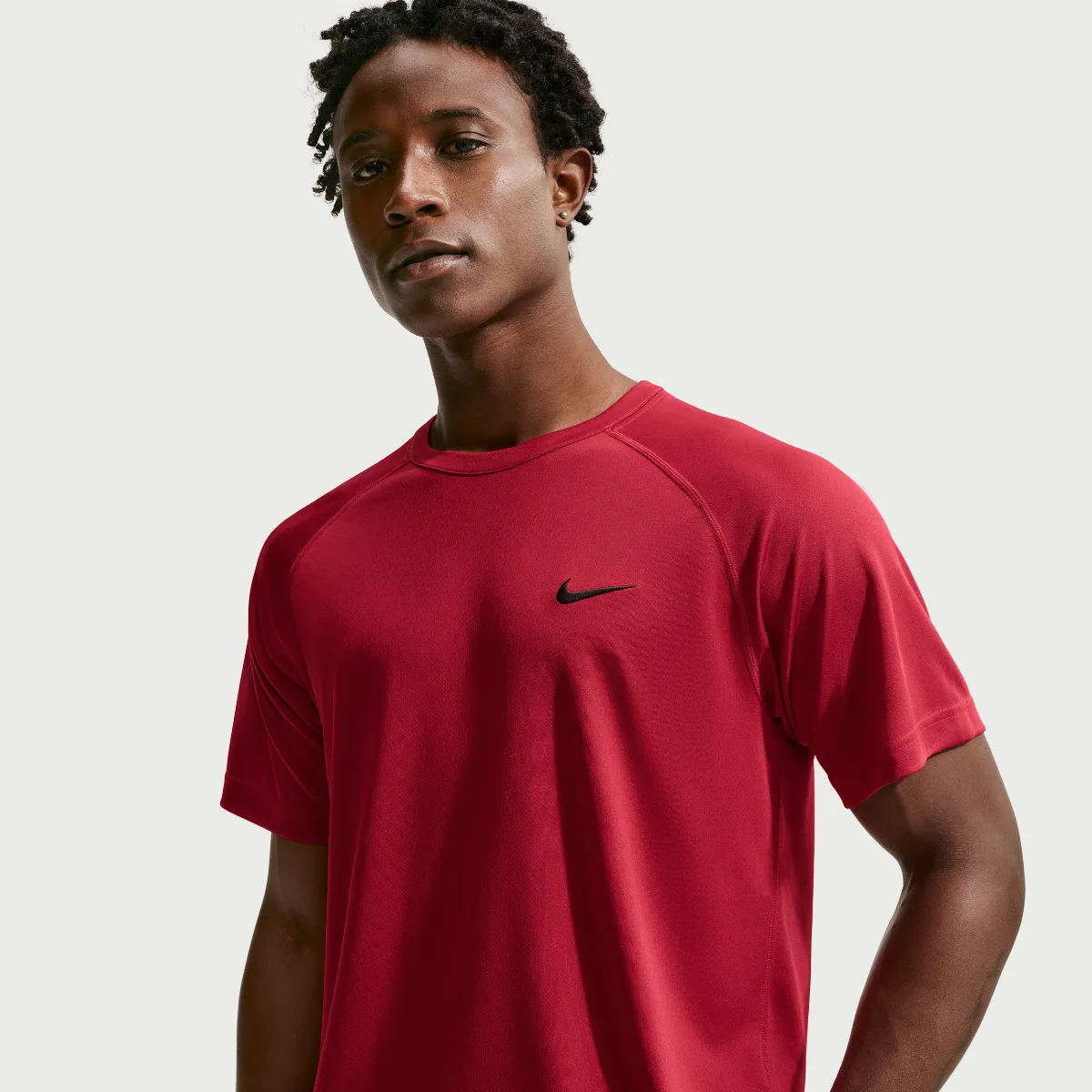 Flex Dri-FIT Short-Sleeve Training Top by Nike