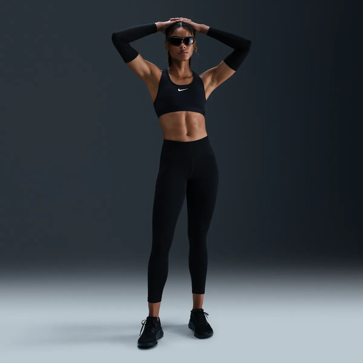 Fast Mid-Rise 7/8 Leggings by Nike