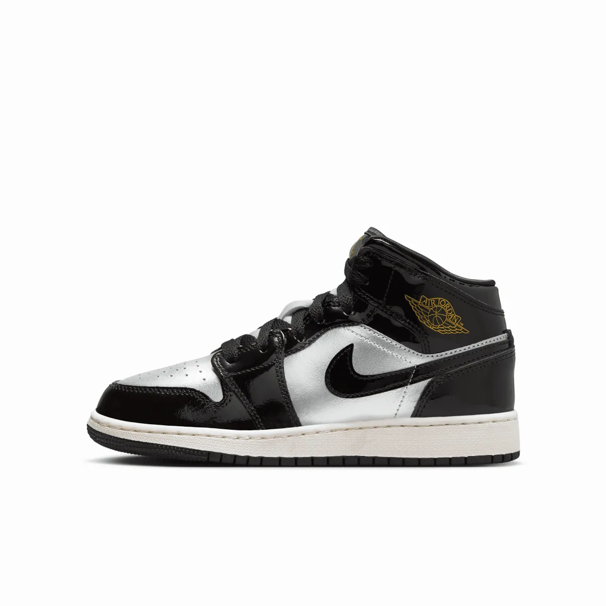 Air Jordan 1 Mid SE Big Kids Shoes by Jordan