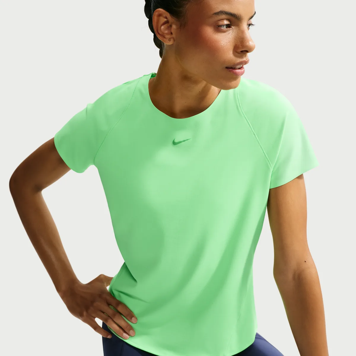 Universa Dri-FIT Short-Sleeve Top by Nike