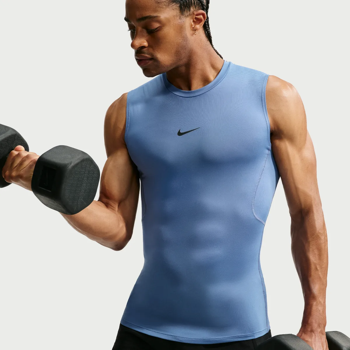 Pro Dri-FIT Tight Sleeveless Fitness Top by Nike