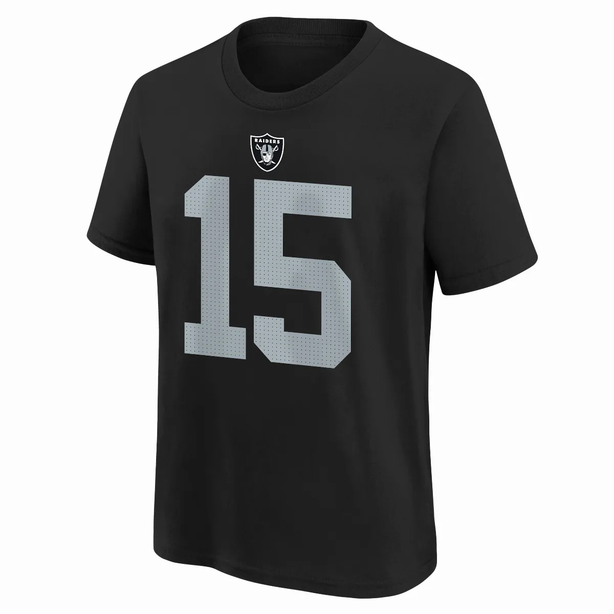 Fernando Mendoza Las Vegas Raiders Big Kids NFL T-Shirt by Nike
