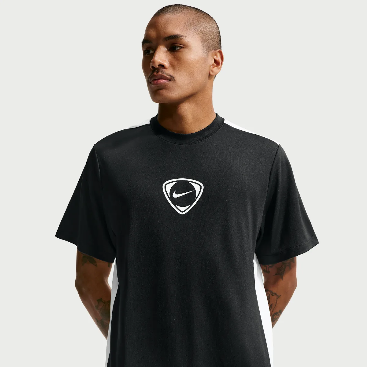 Academy+ Dri-FIT Short-Sleeve Soccer Top by Nike