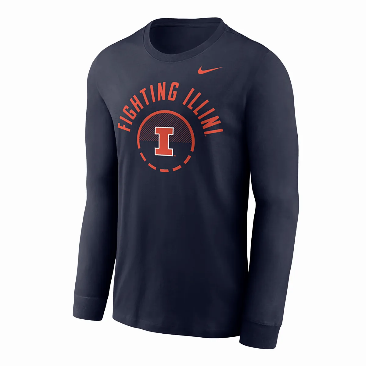 Illinois Basketball Shoot Around Legend Dri-FIT College Long-Sleeve T-Shirt by Nike