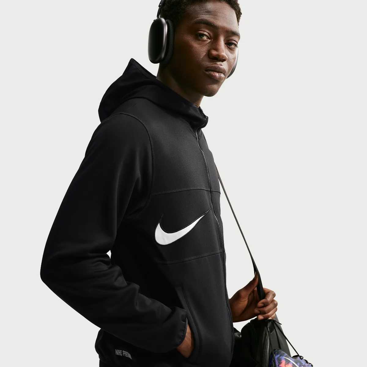 Premier Soccer Full-Zip Knit Hoodie by Nike
