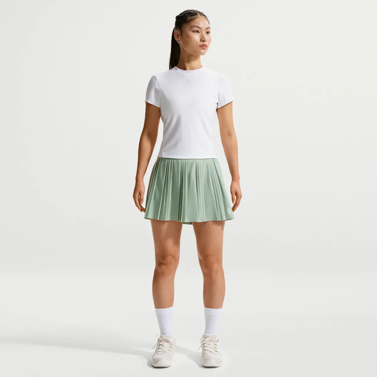 Court Advantage Dri-FIT Pleated Tennis Skirt by Nike
