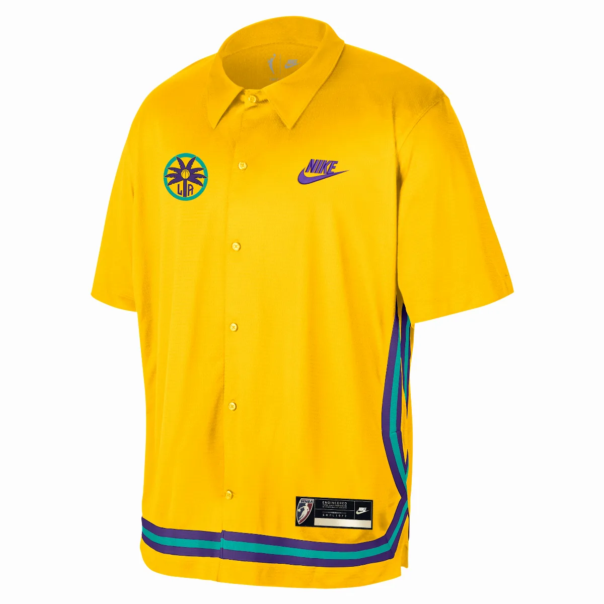Los Angeles Sparks Court Origins Dri-FIT WNBA T-Shirt by Nike
