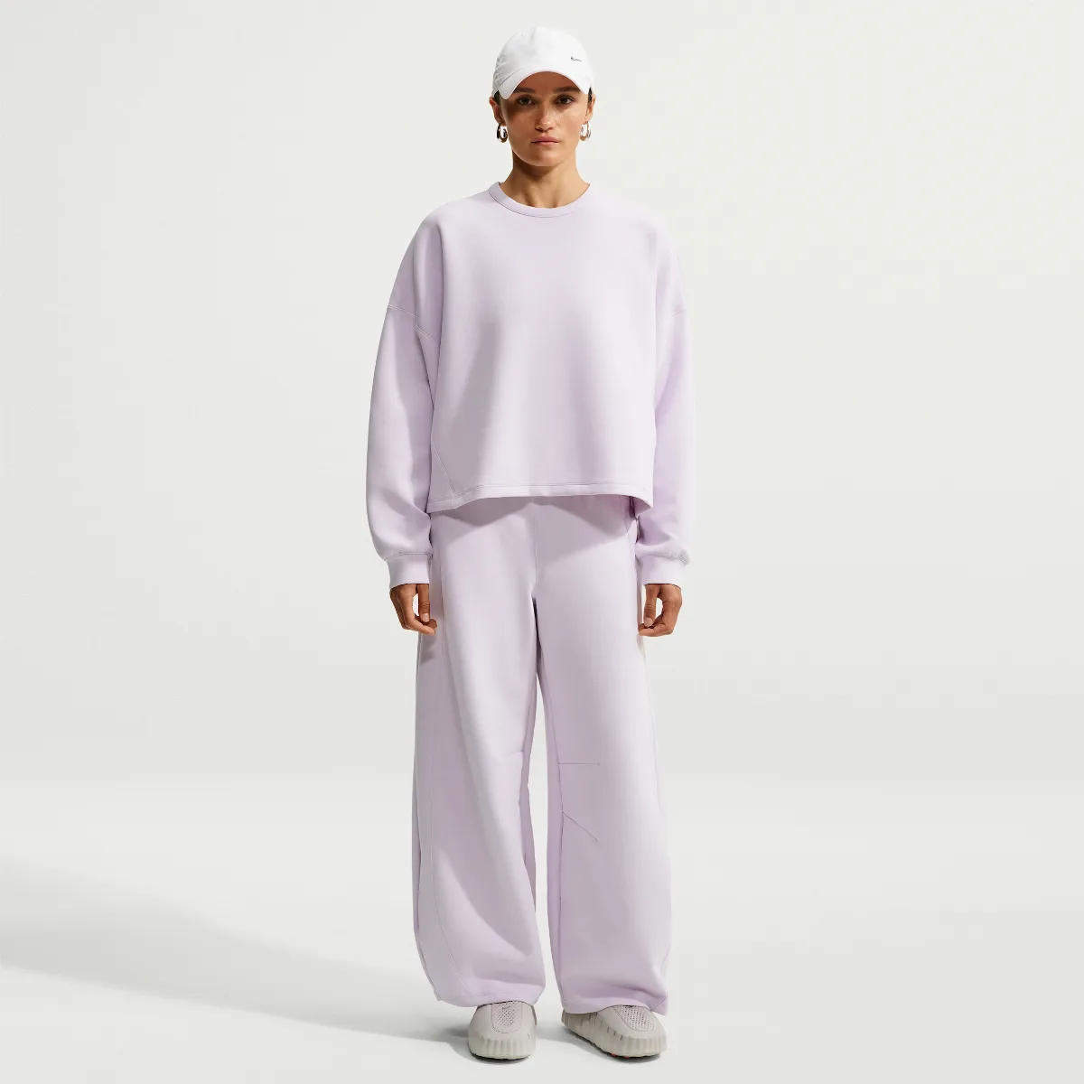 24.7 ImpossiblySoft High-Waisted Wide-Leg Pants by Nike