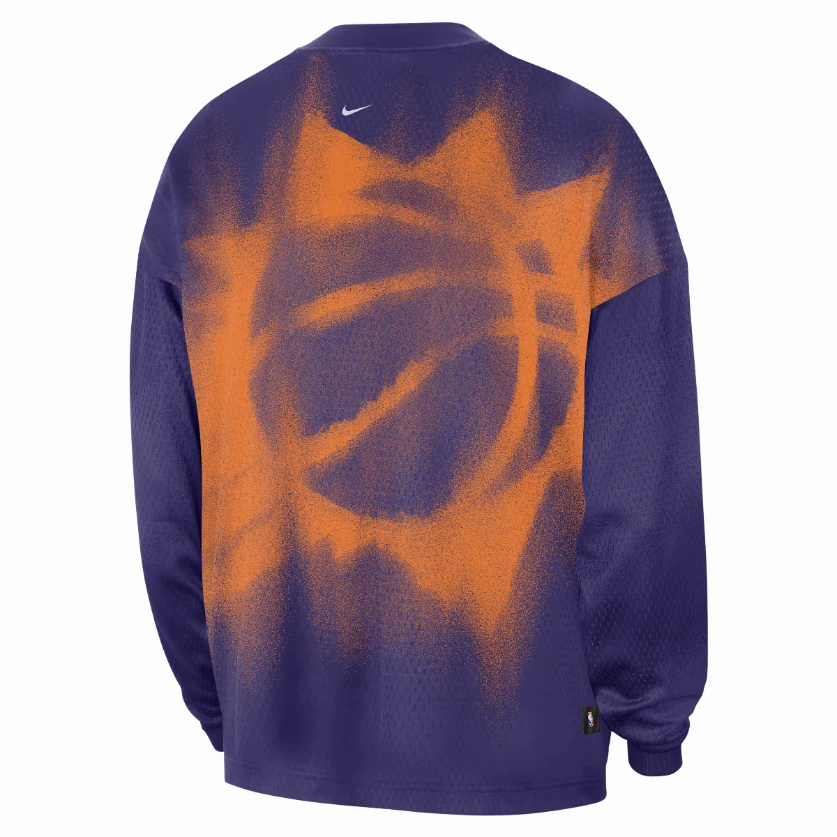 Phoenix Suns Standard Issue Basketball Long-Sleeve Top by Nike