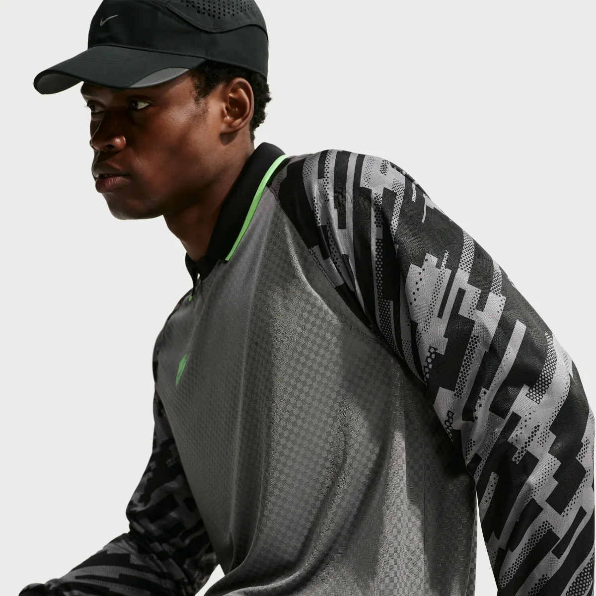 Premier Dri-FIT Long-Sleeve Soccer Jersey by Nike