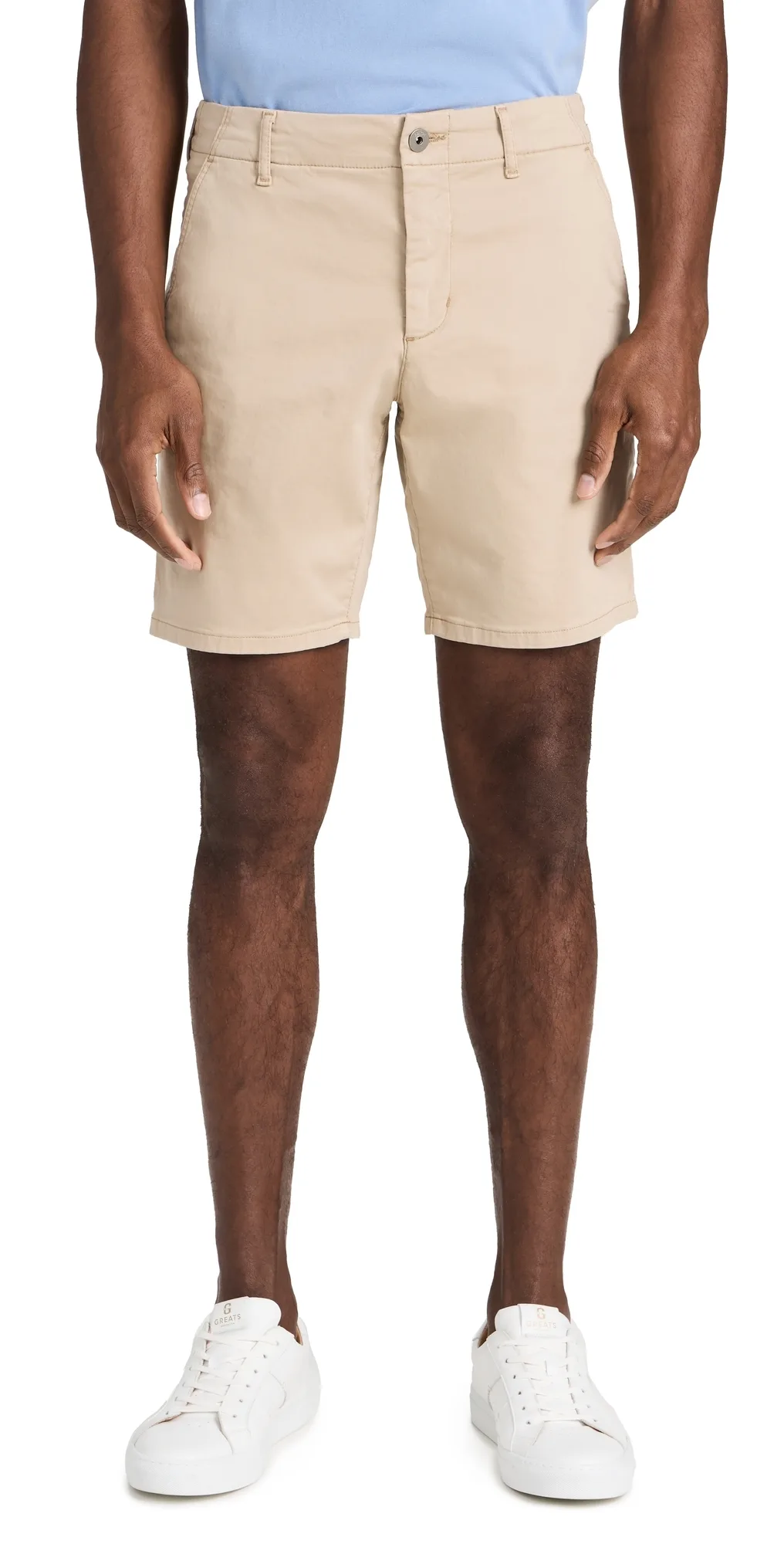 Phillips Shorts In Stretch Sateen 8.5''