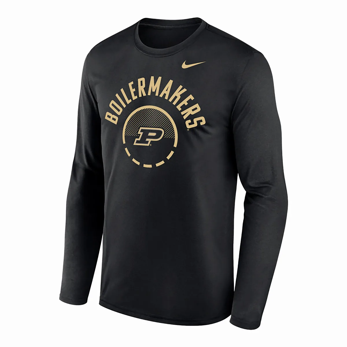 Purdue Basketball Shoot Around Legend Dri-FIT College Long-Sleeve T-Shirt by Nike