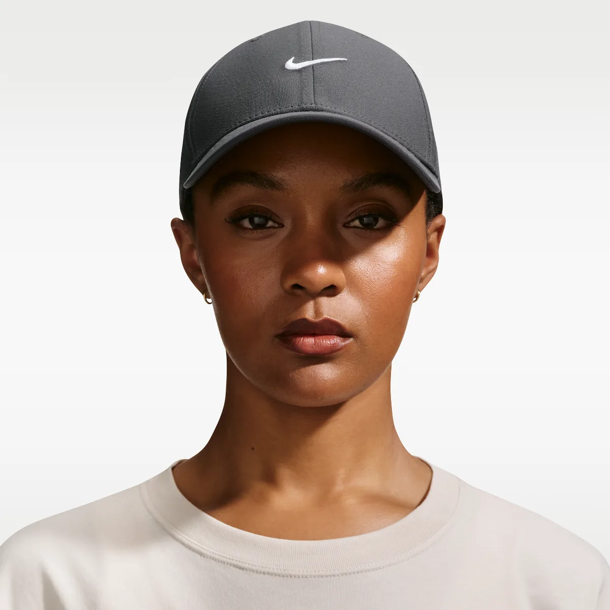 Club Structured Swoosh Cap by Nike