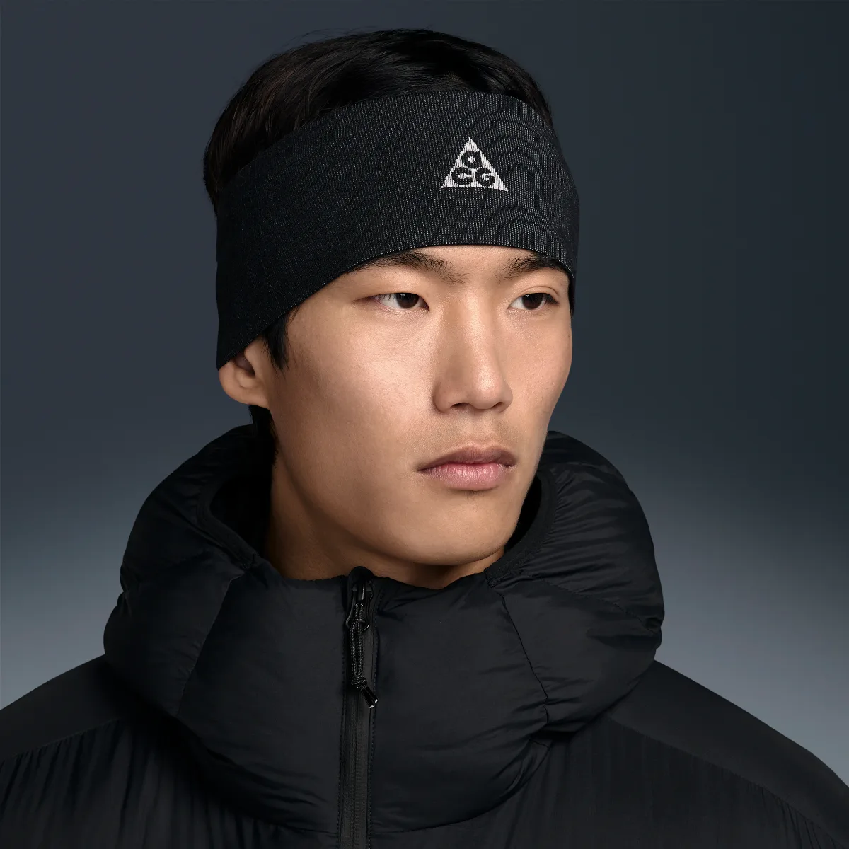 ACG Dri-FIT UV Protection Lightweight Seamless Headband by Nike
