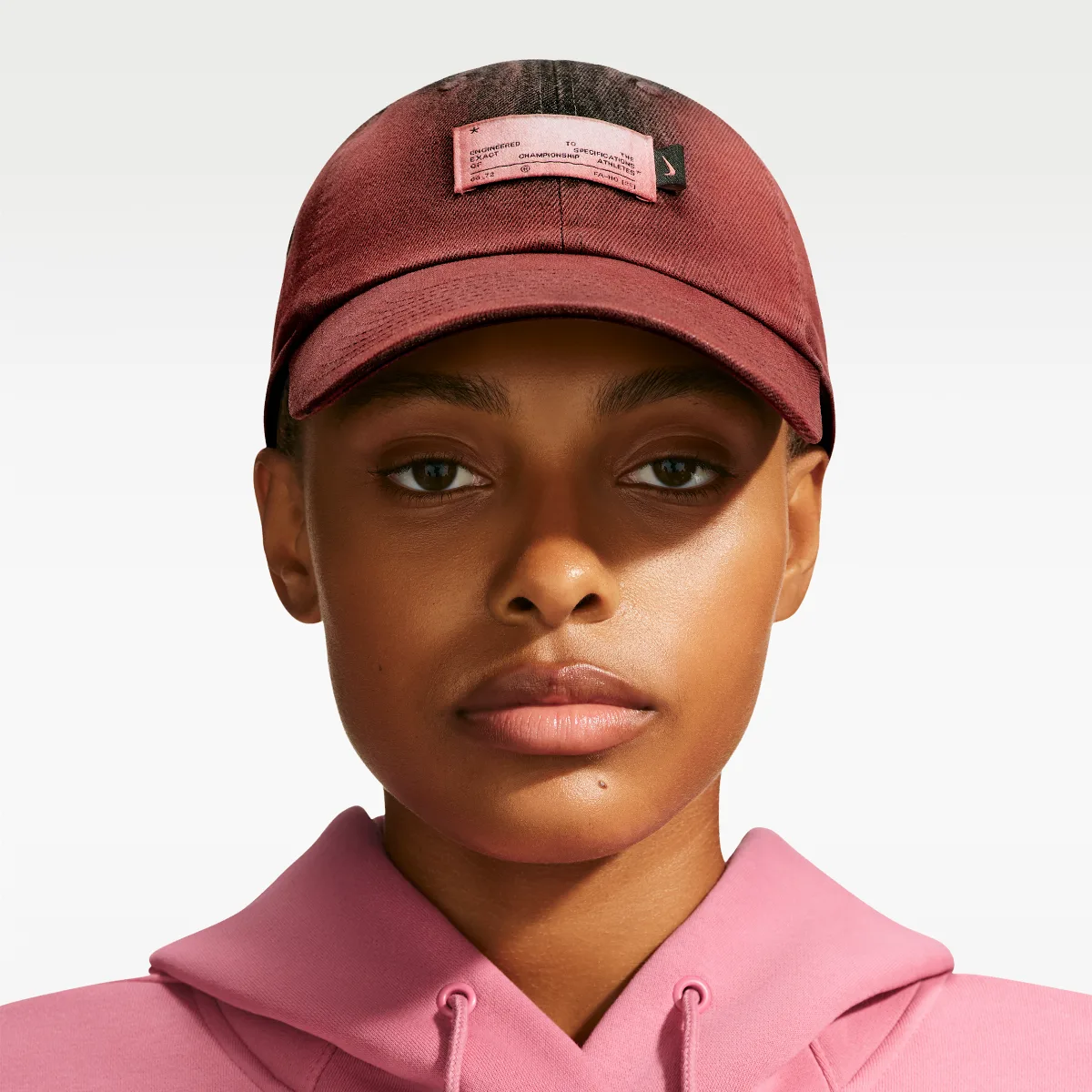 Club Unstructured Denim Painters Cap by Nike