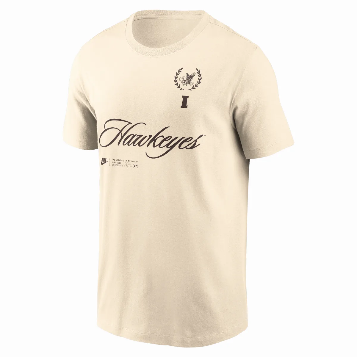 Iowa Script College T-Shirt by Nike