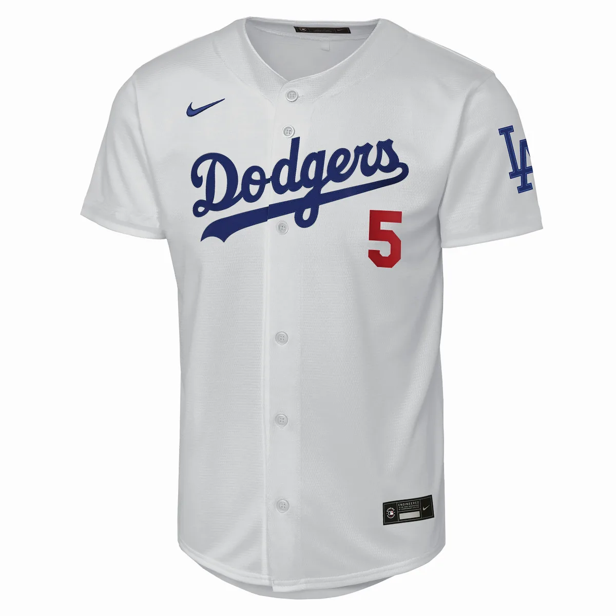 Freddie Freeman Los Angeles Dodgers MLB Stadium Jersey by Nike