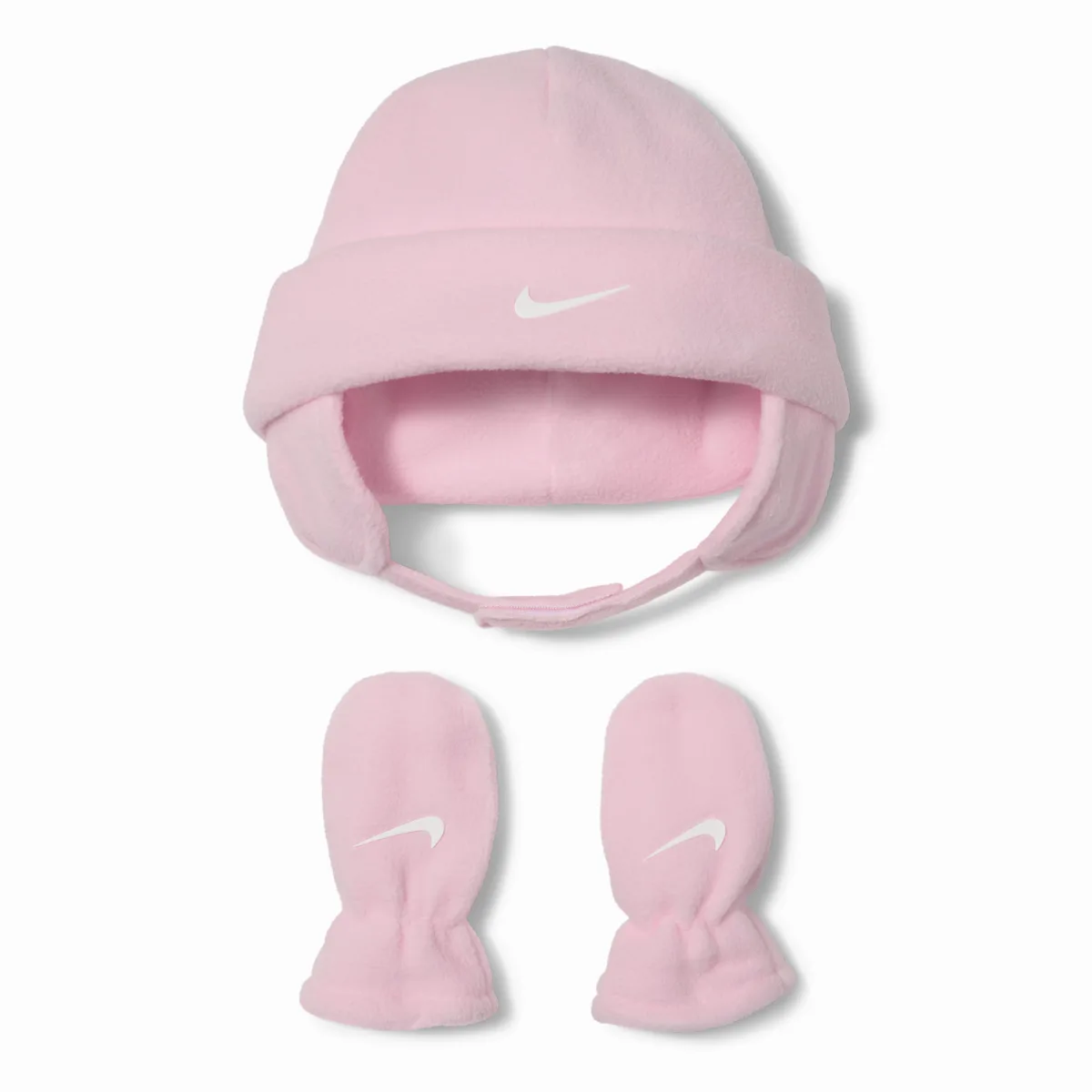 Hat and Mittens Set by Nike