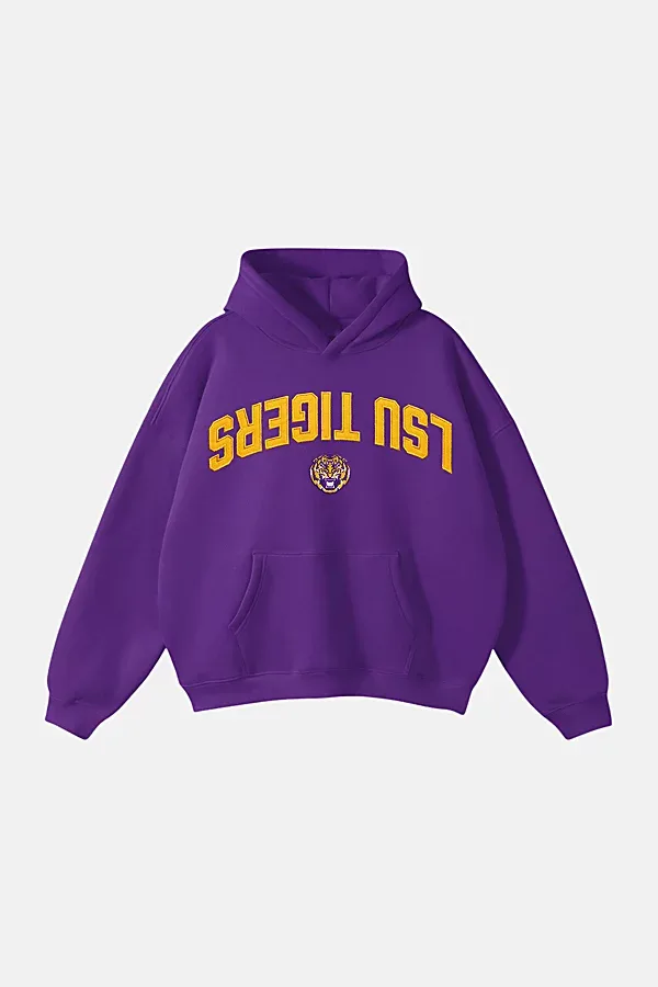 LSU Tigers Varsity Hoodie by UPSIDE
