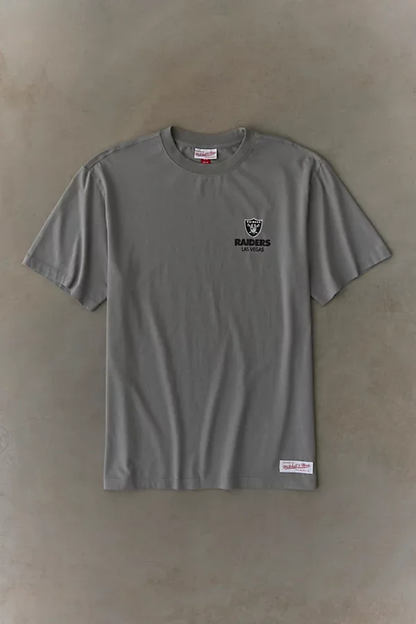 NFL Essential Team Graphic Tee in Las Vegas Raiders by Mitchell & Ness