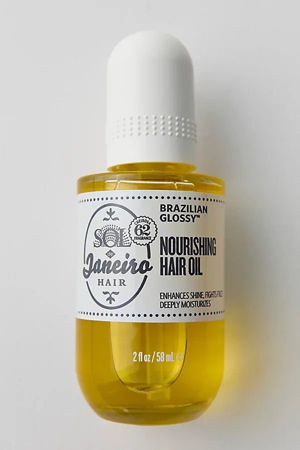 Brazilian Glossy Nourishing Hair Oil by Sol de Janeiro