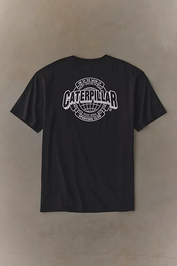 CAT in It to Win It Graphic Tee by CAT.