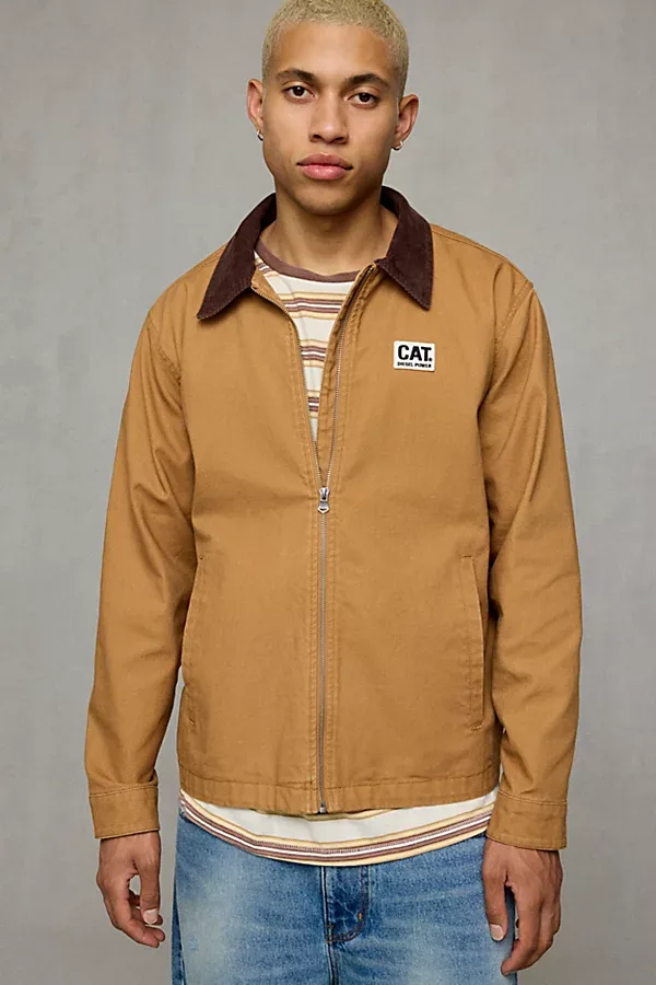 CAT Canvas Service Jacket by CAT.