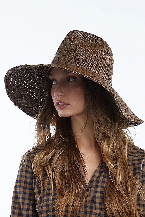 Lina Straw Sun Hat by Wyeth