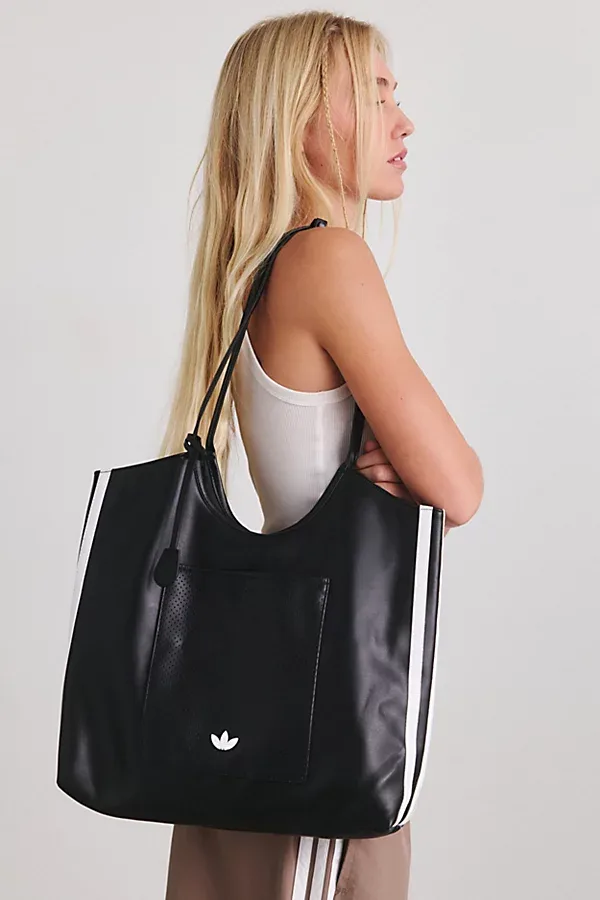 Originals Perforated Faux Leather Tote Bag by adidas