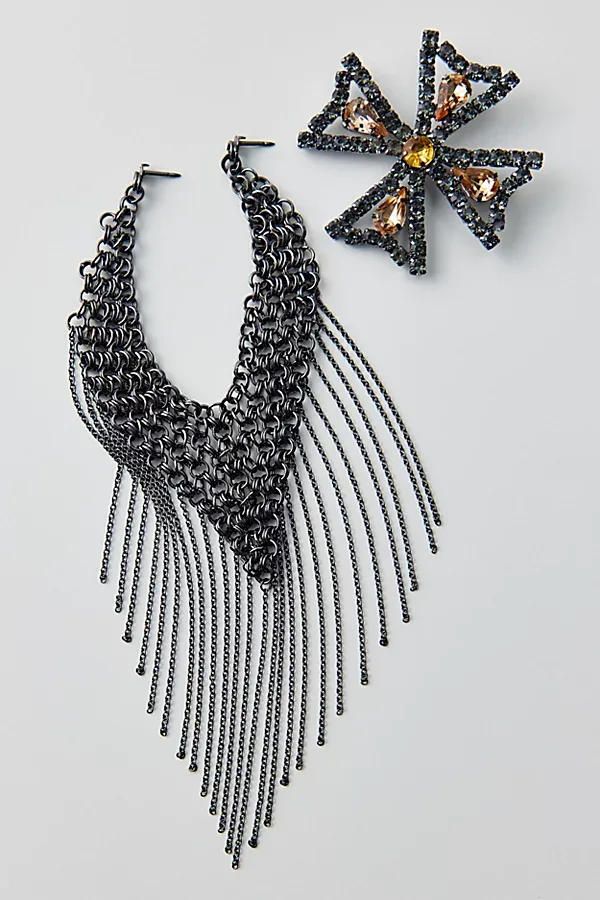 Draped Chain Brooch Set by Urban Outfitters