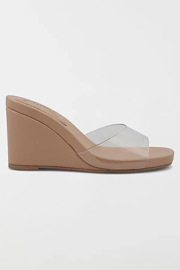 MIA Jessica Clear Jelly Wedges by MIA Shoes