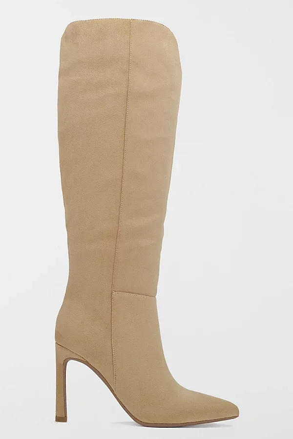 MIA Noel Suede Knee High Boot by MIA Shoes