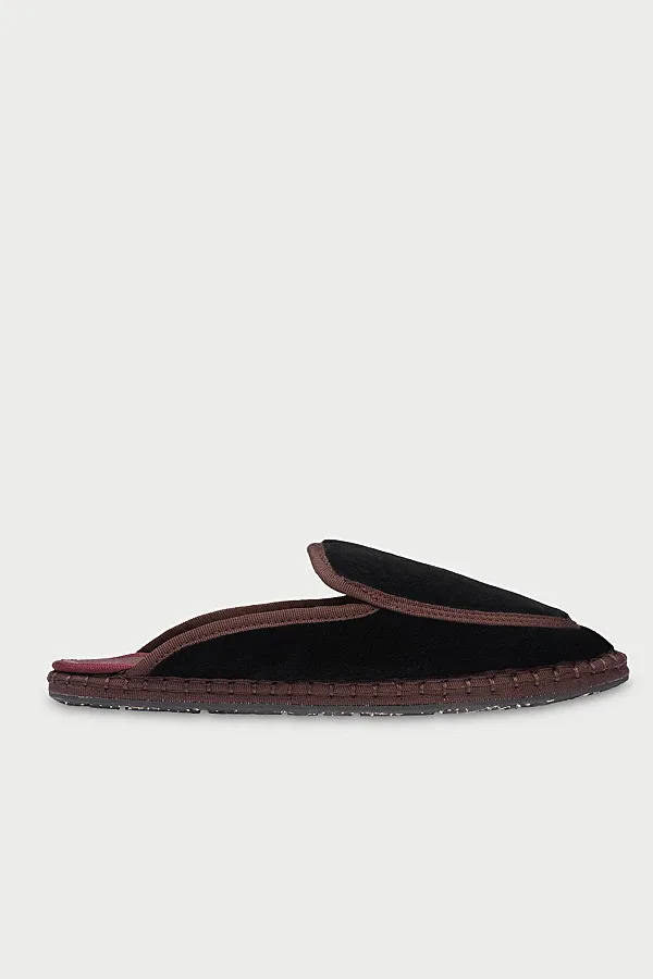 Bruna Velvet Mule by Flabelus