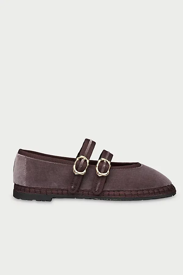 Claire Double Strap Mary Jane Shoe by Flabelus